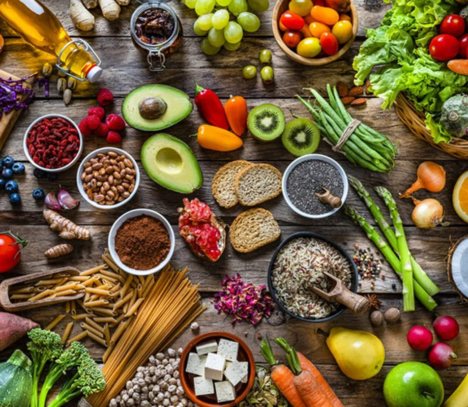 Natural foods and nutrients