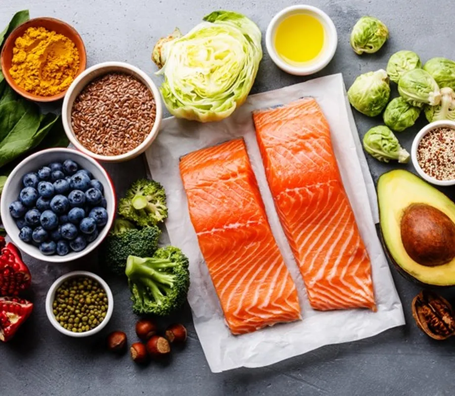 Natural anti-inflammatory food sources